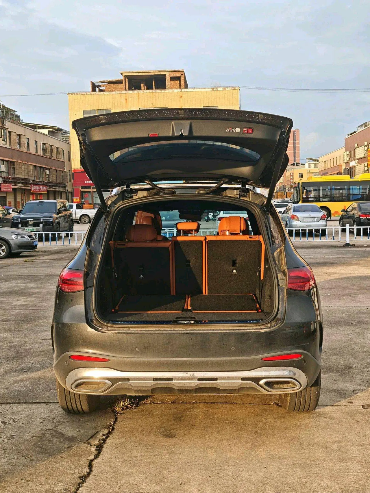 Mercedes Benz 2026 GLC 300 L 4MATIC 48V 2.0T Dynamic 7-seat (Modified) Automatic Gear 6