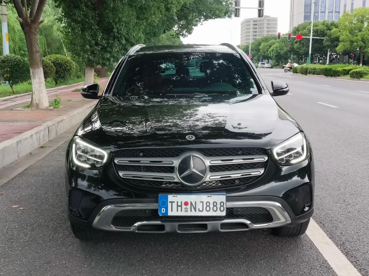 Mercedes Benz 2021 GLC 260 L 4MATIC 2.0T Dynamic Automatic 2
