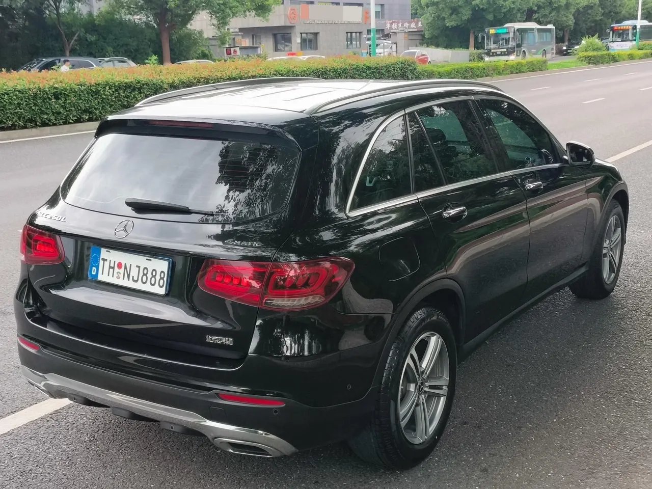 Mercedes Benz 2021 GLC 260 L 4MATIC 2.0T Dynamic Automatic 4