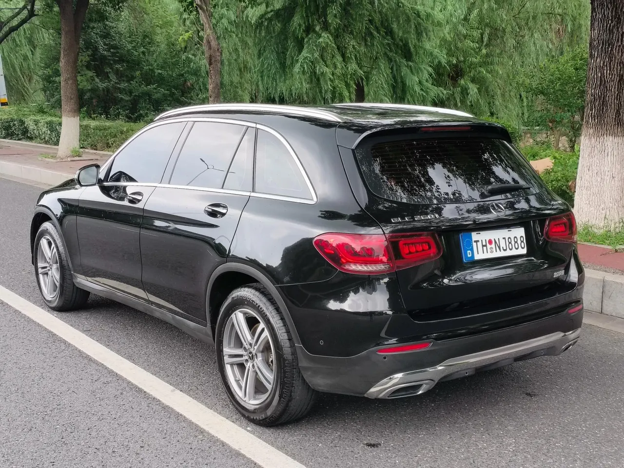 Mercedes Benz 2021 GLC 260 L 4MATIC 2.0T Dynamic Automatic 5
