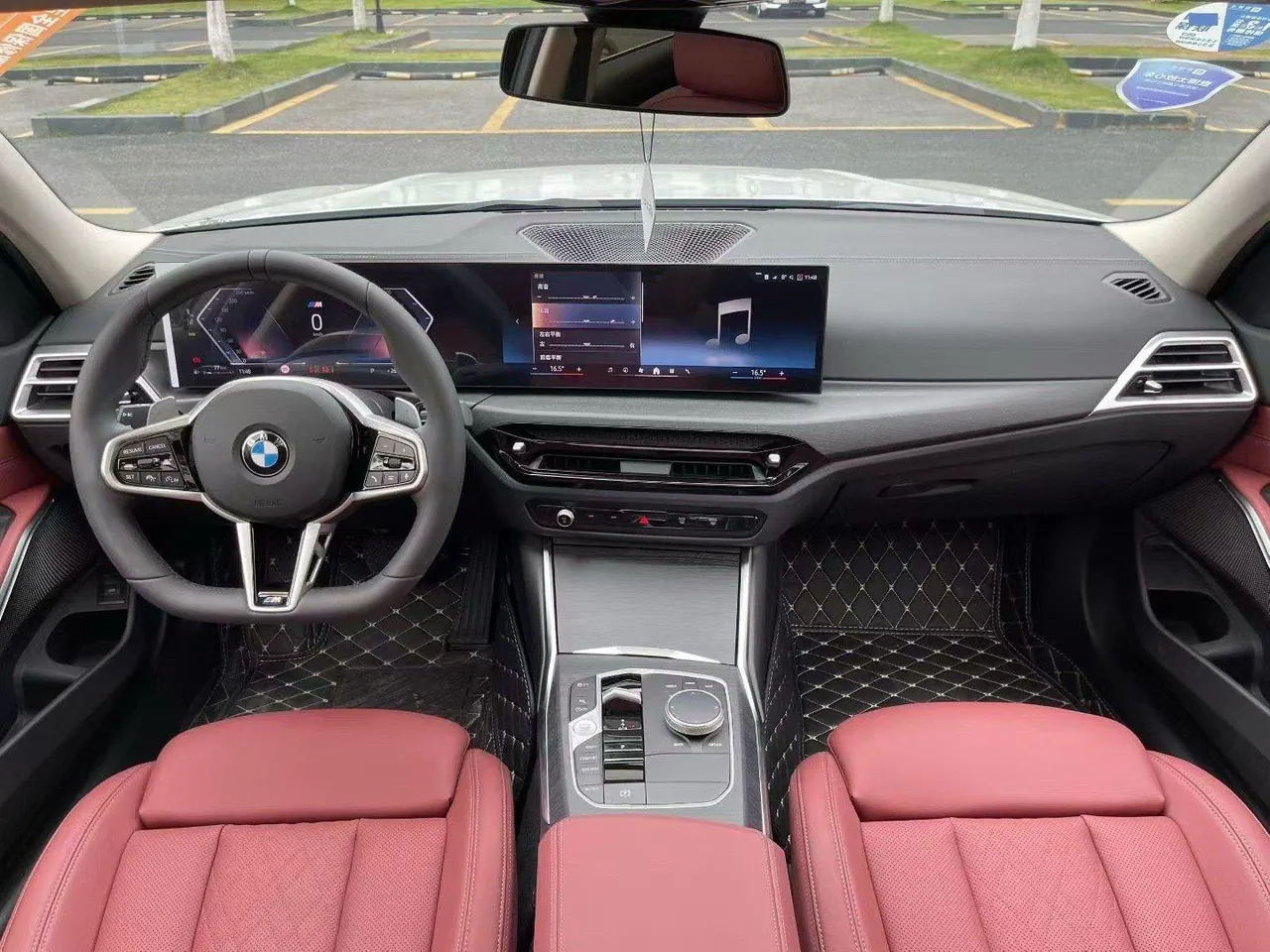 BMW 3 Series 2026 325Li 2.0T M Sports Suit Automatic Gear 5