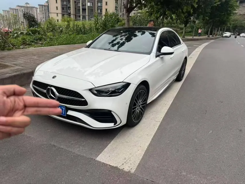 Mercedes Benz Class C 2023 C 260 L 48V 1.5T Sports Edition Automatic Gear - View 1