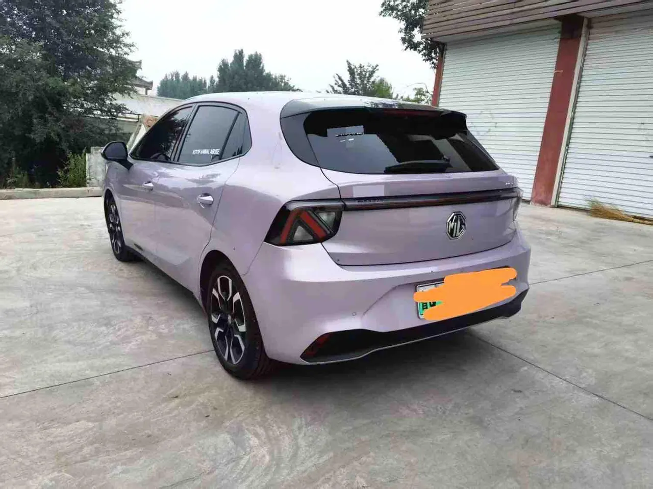 MG 2026 MG4 EV 437 Free Edition Automatic Gear 5