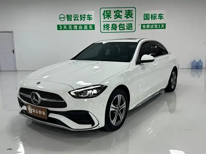 Mercedes Benz Class C 2022 to C 200 L Sports Edition - View 1