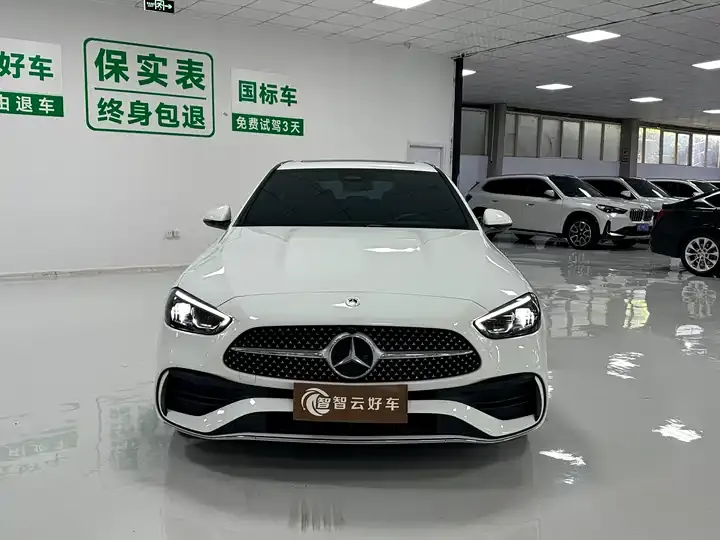 Mercedes Benz Class C 2022 to C 200 L Sports Edition 2