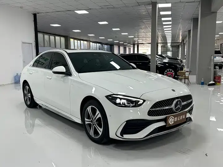 Mercedes Benz Class C 2022 to C 200 L Sports Edition 3