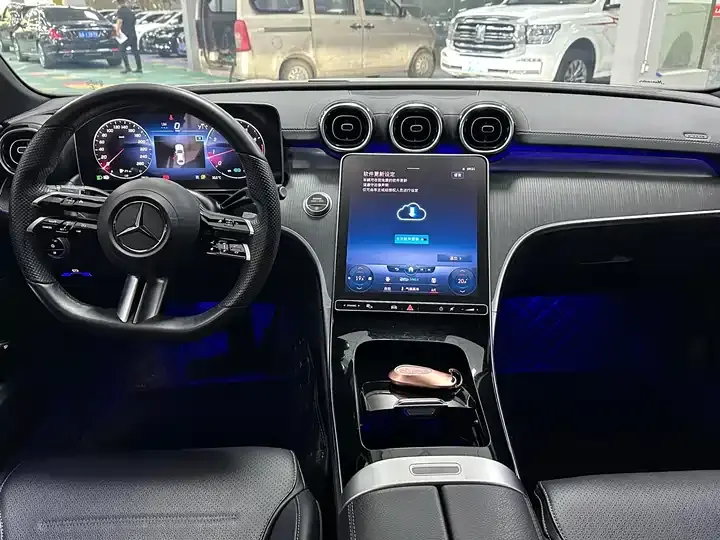 Mercedes Benz Class C 2022 to C 200 L Sports Edition 6