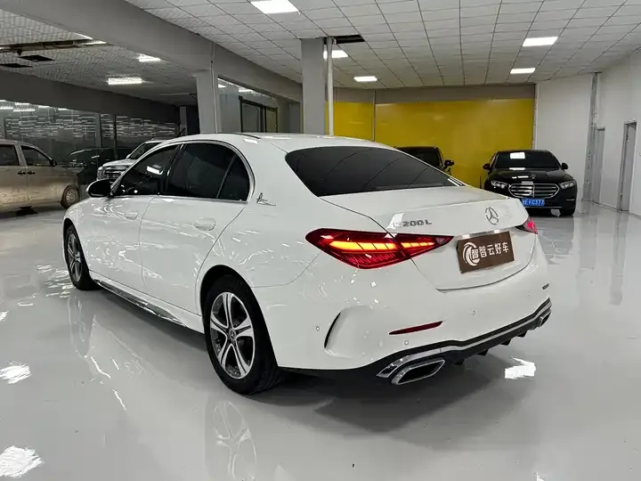 Mercedes Benz Class C 2022 to C 200 L Sports Edition 7