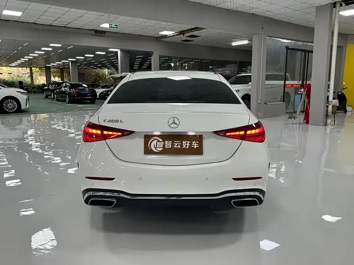 Mercedes Benz Class C 2022 to C 200 L Sports Edition 8