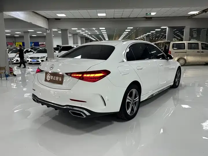 Mercedes Benz Class C 2022 to C 200 L Sports Edition 9