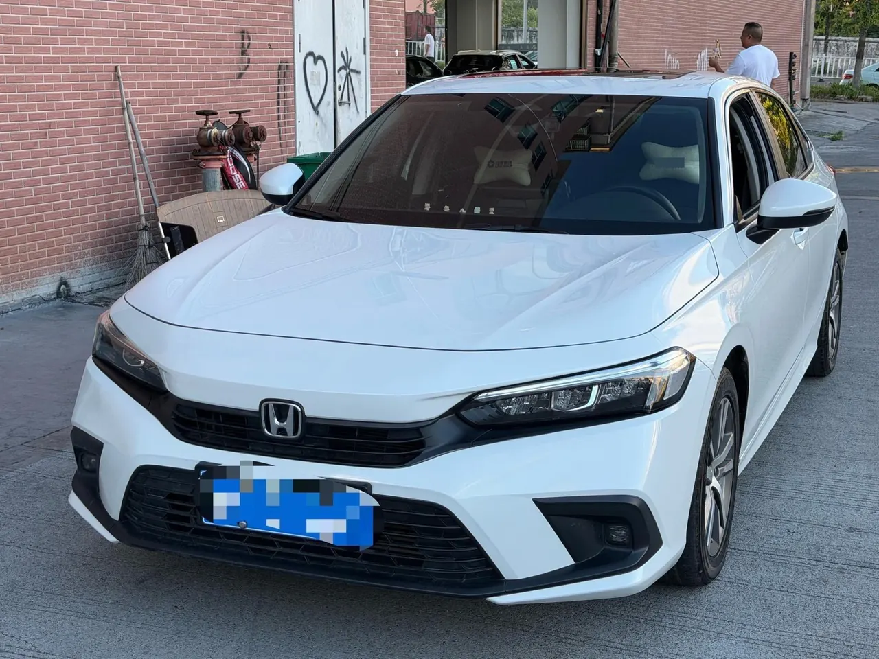 Honda 2023 Civic 1.5T CVT 240TURBO Sporty Edition Automatic - View 1