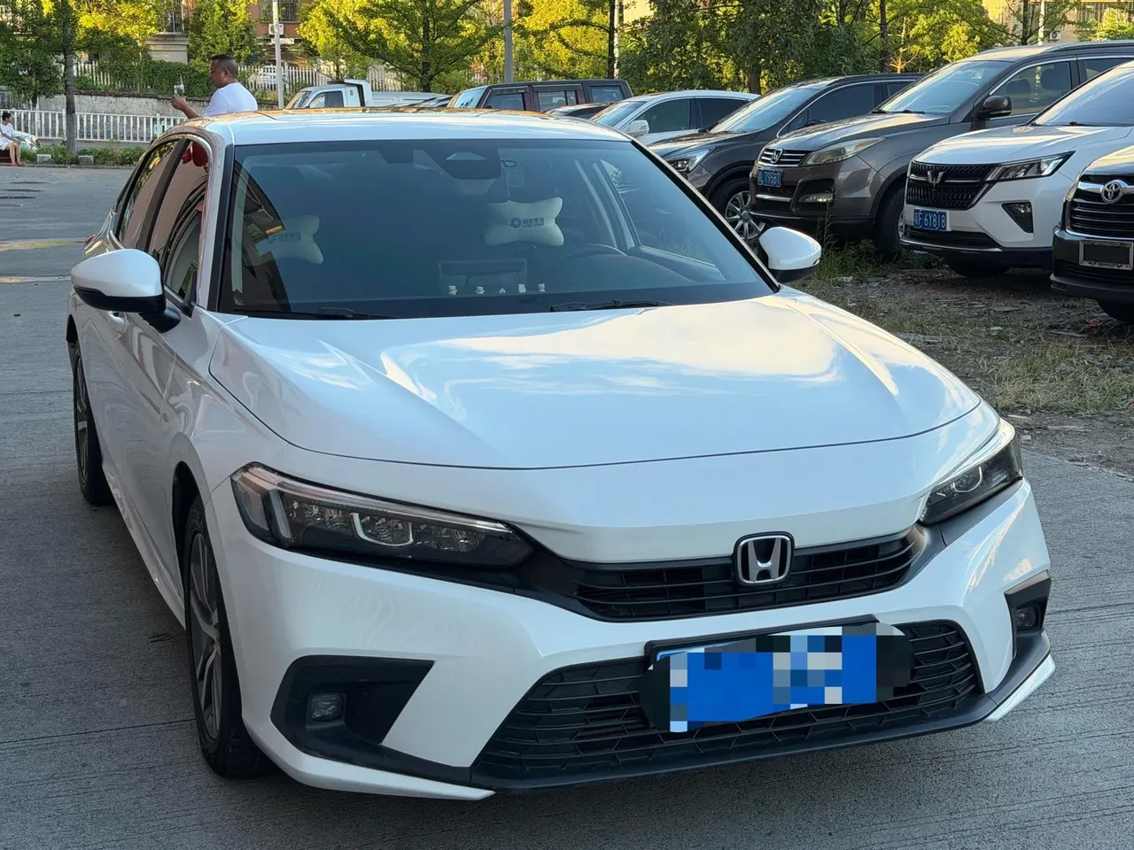 Honda 2023 Civic 1.5T CVT 240TURBO Sporty Edition Automatic 3