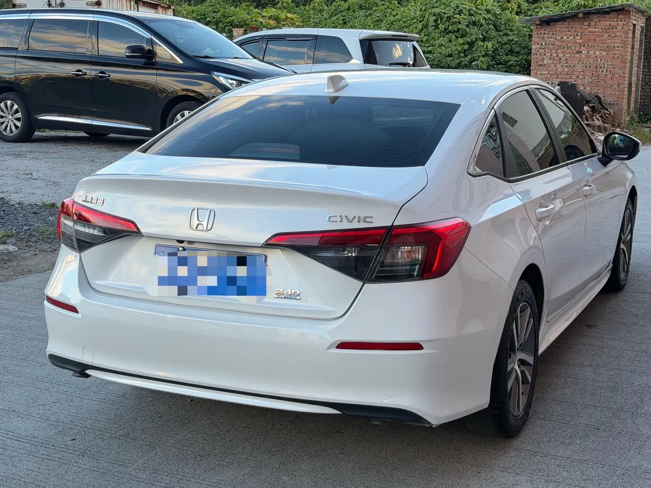Honda 2023 Civic 1.5T CVT 240TURBO Sporty Edition Automatic 4