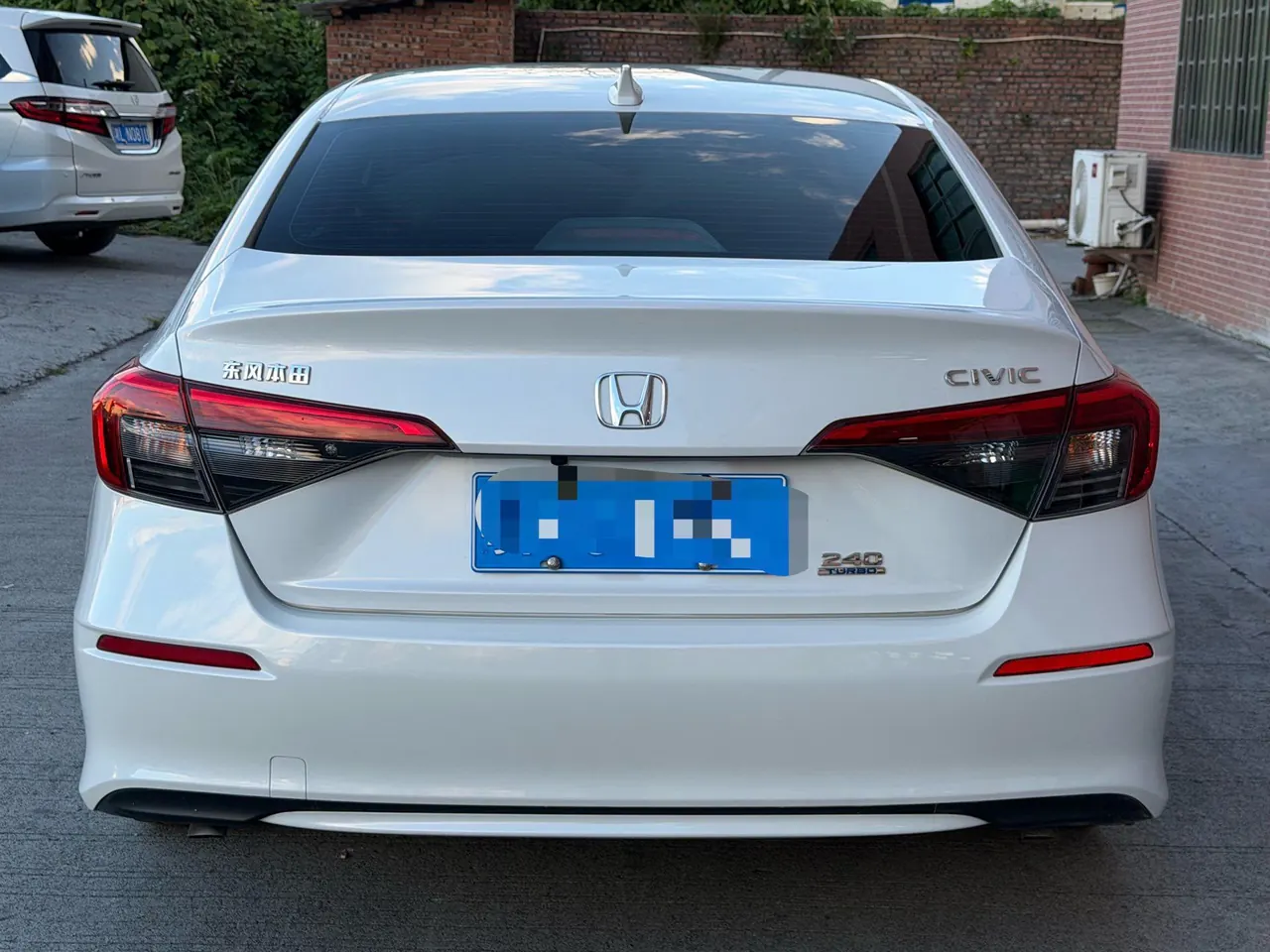 Honda 2023 Civic 1.5T CVT 240TURBO Sporty Edition Automatic 5