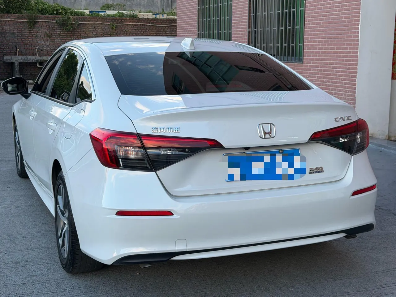 Honda 2023 Civic 1.5T CVT 240TURBO Sporty Edition Automatic 6
