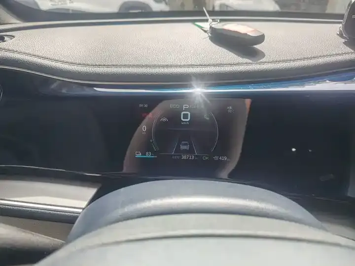 Qin PLUS 2021 EV 500KM Honorable Model 8