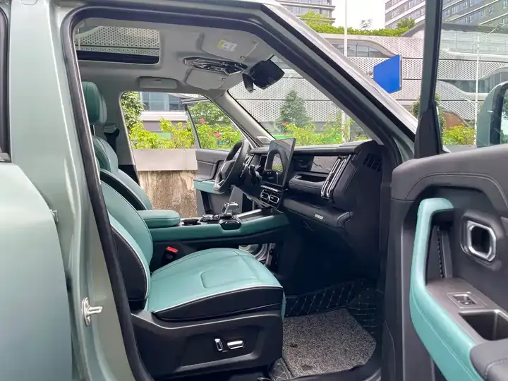 Jetour Freedom 2025 2.0TD XWD Conquest 11