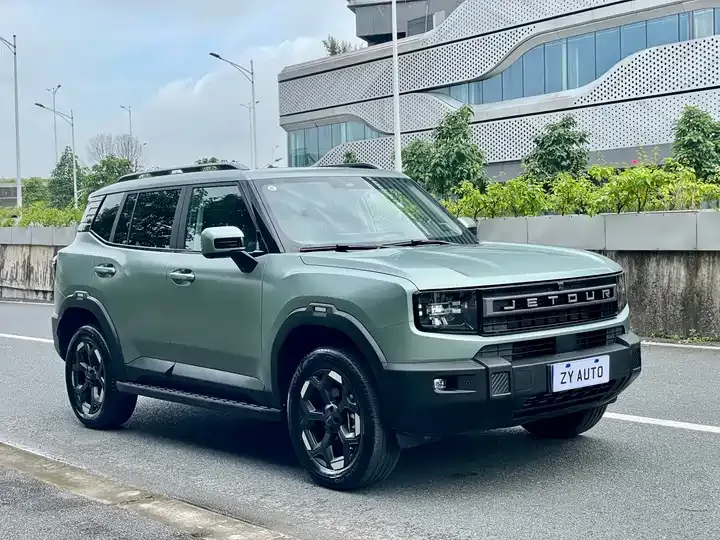 Jetour Freedom 2025 2.0TD XWD Conquest 3