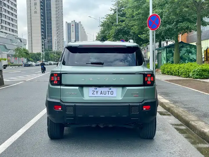 Jetour Freedom 2025 2.0TD XWD Conquest 6
