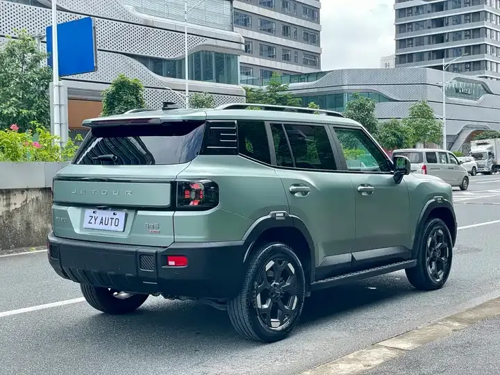 Jetour Freedom 2025 2.0TD XWD Conquest 7