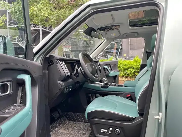 Jetour Freedom 2025 2.0TD XWD Conquest 8