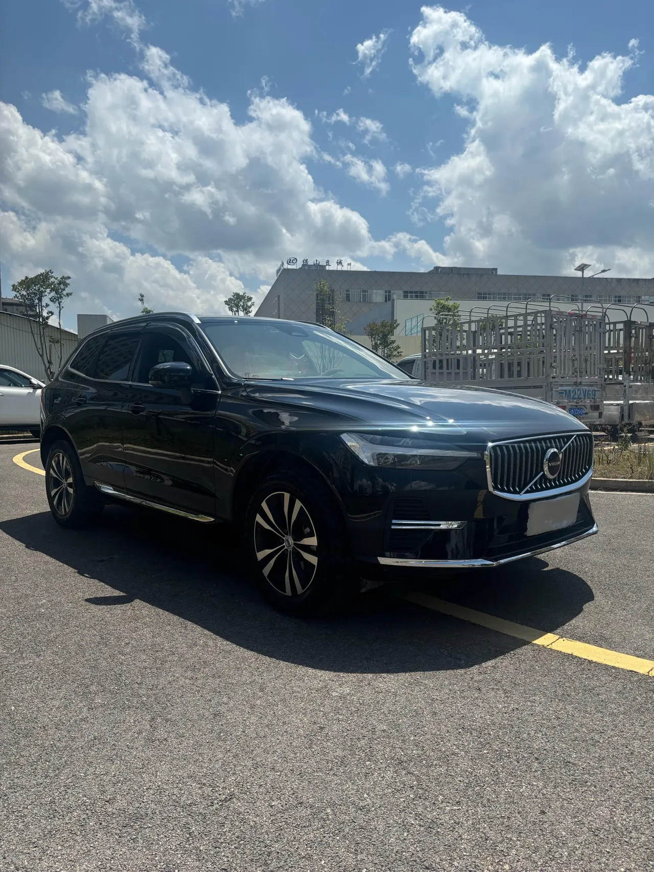 Volvo 2025 XC60 48V 2.0T B5 4-wheel-drive Zhiyi Deluxe Edition Automatic Gear 2