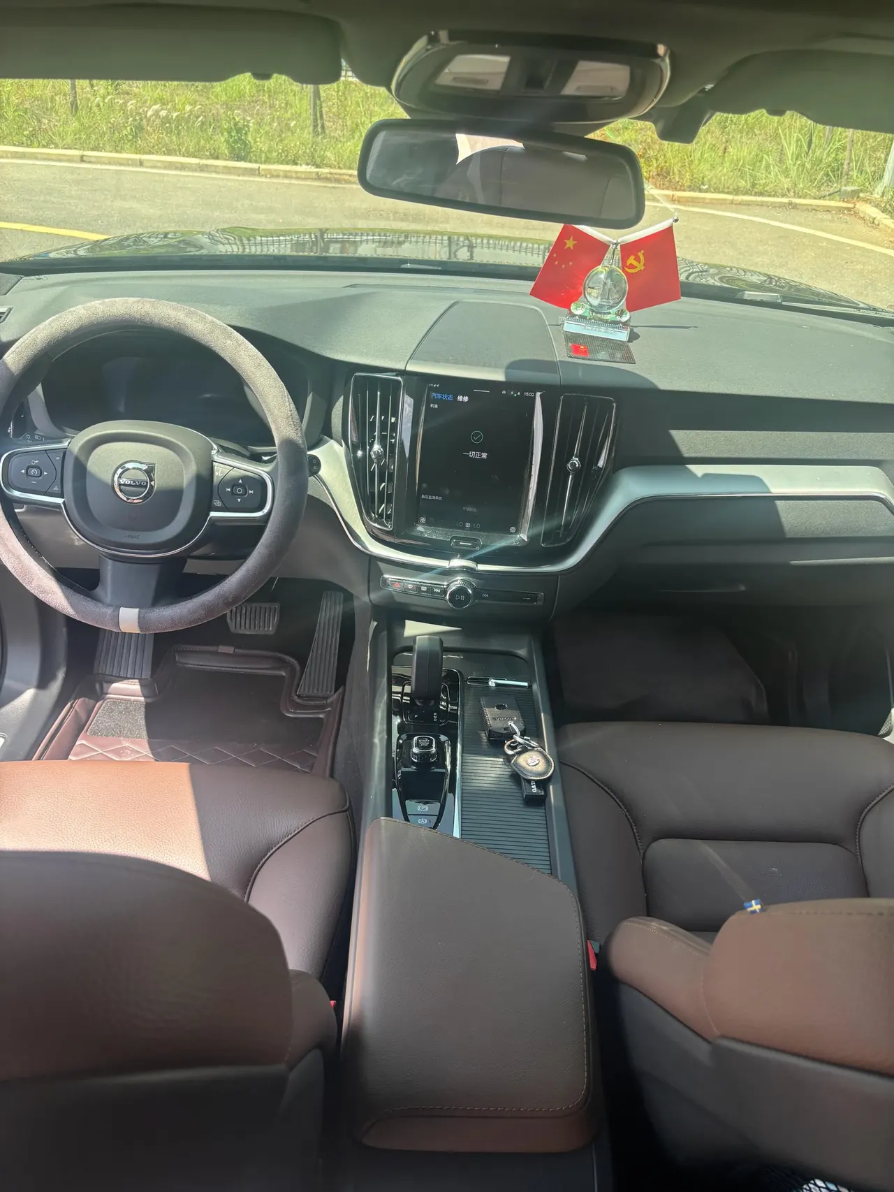 Volvo 2025 XC60 48V 2.0T B5 4-wheel-drive Zhiyi Deluxe Edition Automatic Gear 5