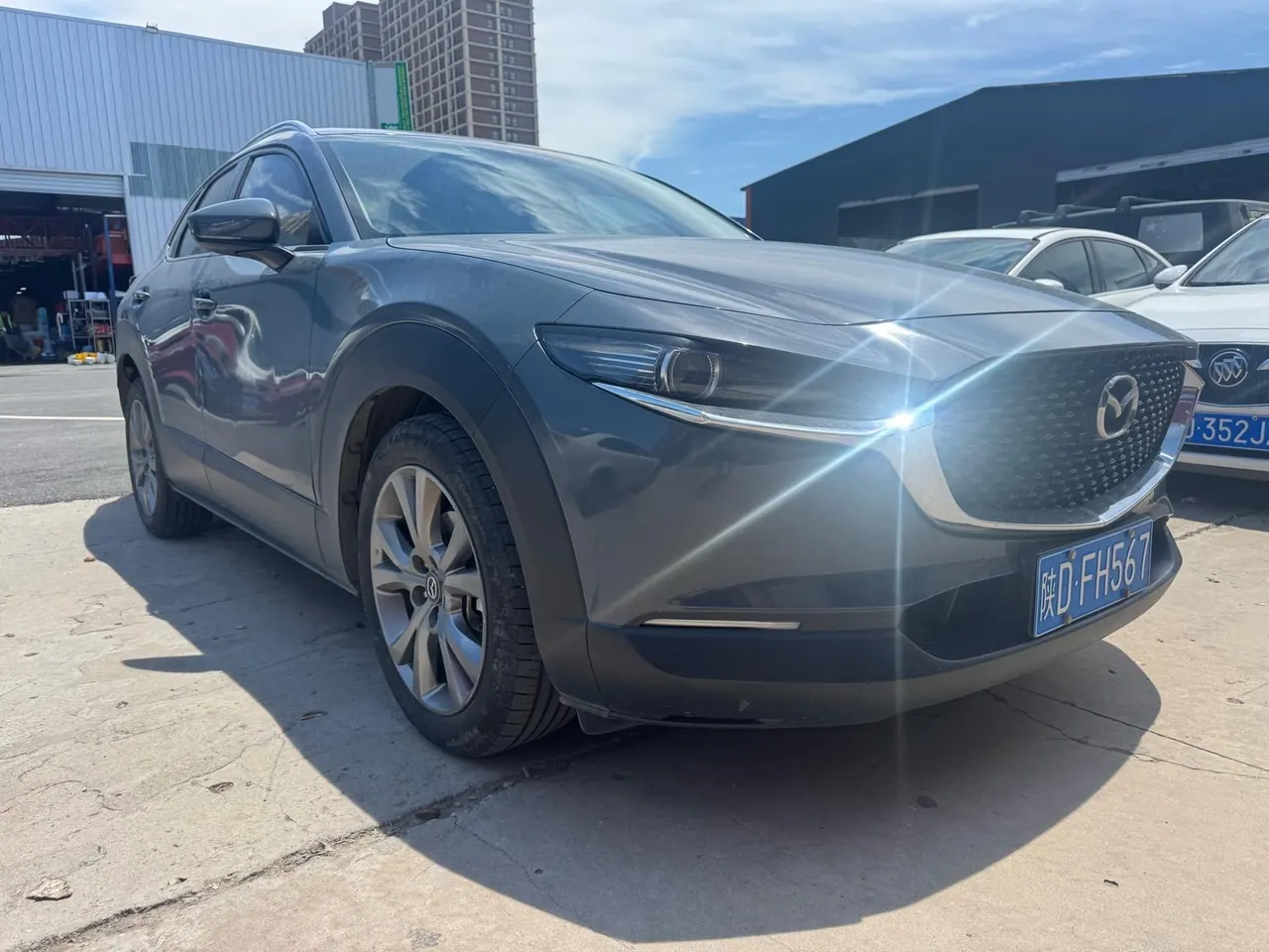 Mazda 2021 CX-30 2.0 Yayue automatic transmission 3