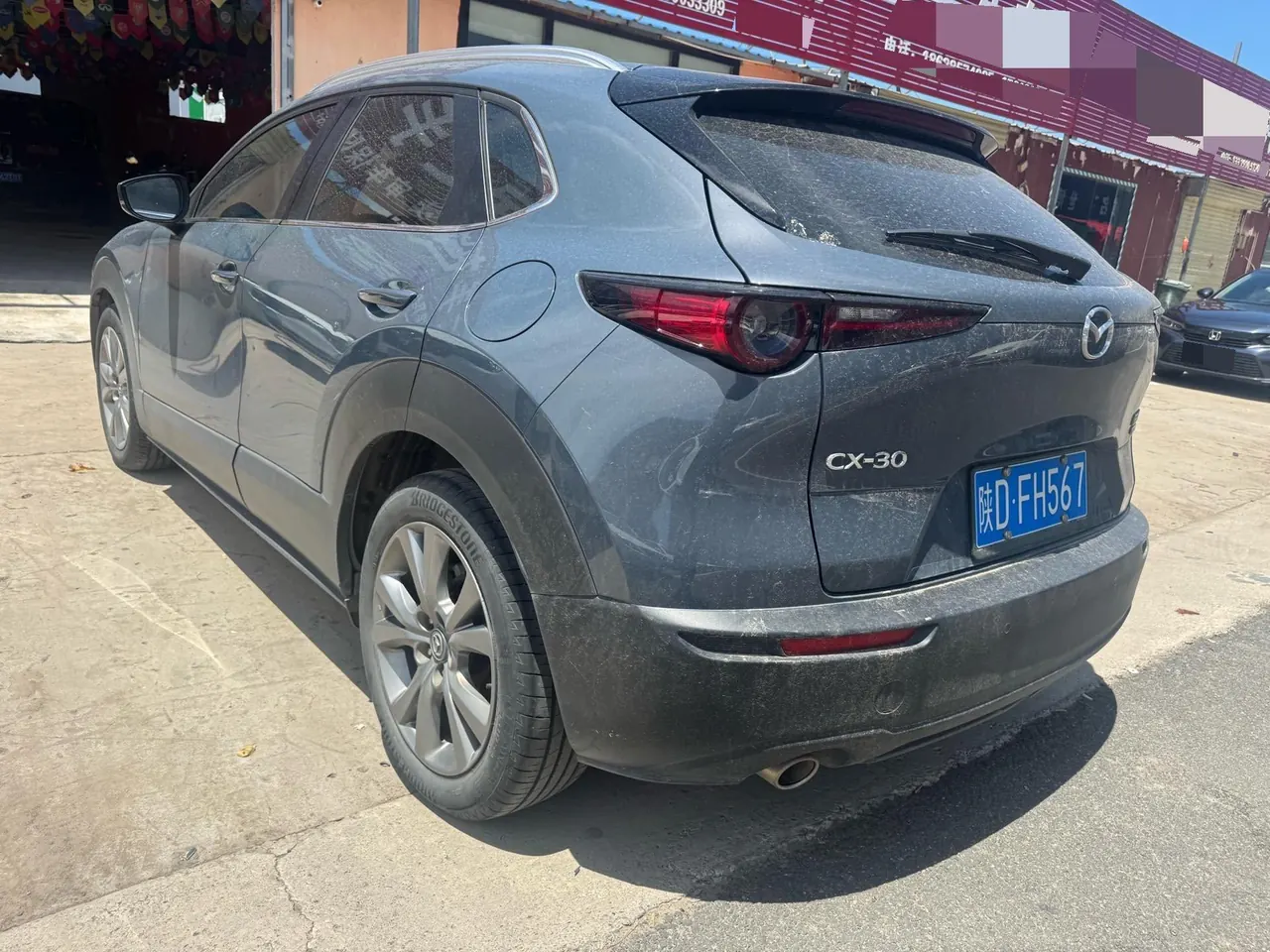 Mazda 2021 CX-30 2.0 Yayue automatic transmission 7