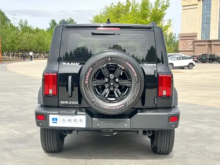 Tank 300 2021 Off-road Edition 2.0T Conqueror 8