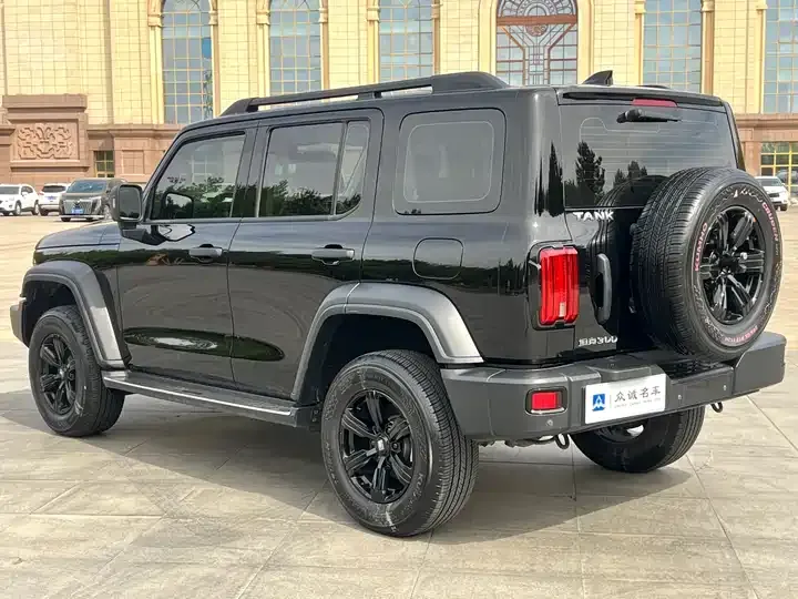Tank 300 2021 Off-road Edition 2.0T Conqueror 9