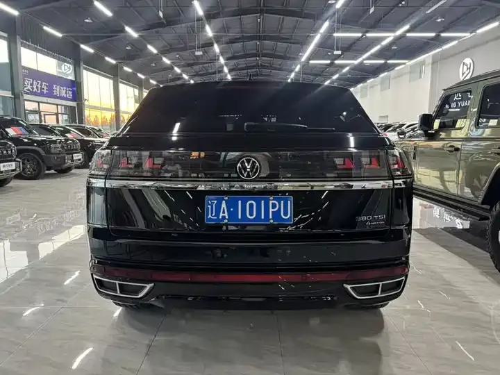 Touang 2024 Touang X 380TSI 4-wheel Drive Respect Deluxe Edition 5
