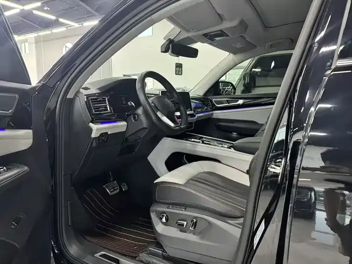 Touang 2024 Touang X 380TSI 4-wheel Drive Respect Deluxe Edition 8