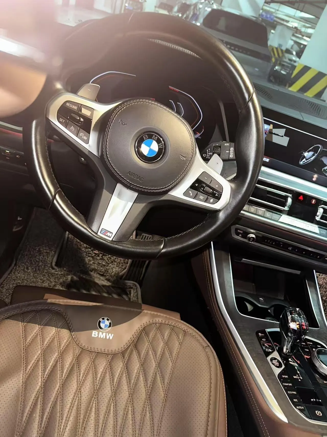 BMW X5 (Imported) 2021 X5 xDrive40i 3.0T M Sports Suit Automatic Gear 9