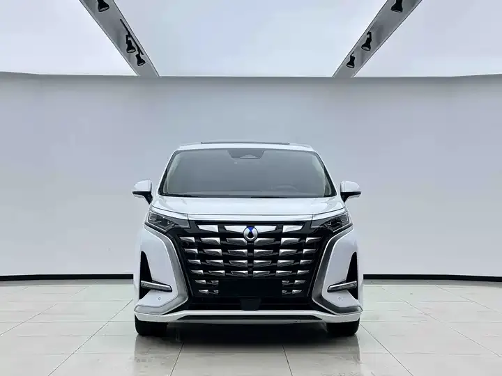 Denza D9 2022 DM-i 970 four-wheel drive flagship 2