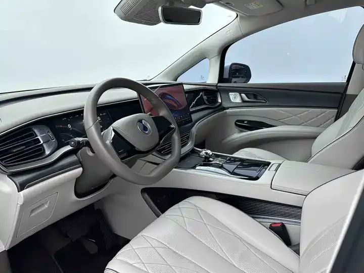 Denza D9 2022 DM-i 970 four-wheel drive flagship 4