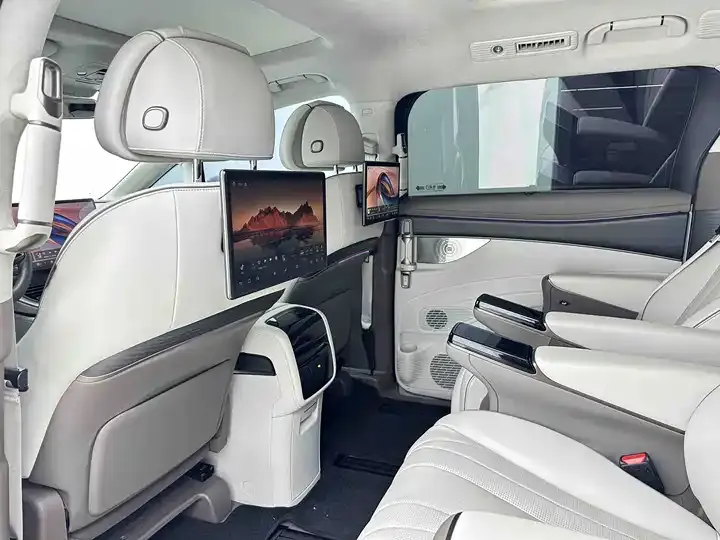 Denza D9 2022 DM-i 970 four-wheel drive flagship 8