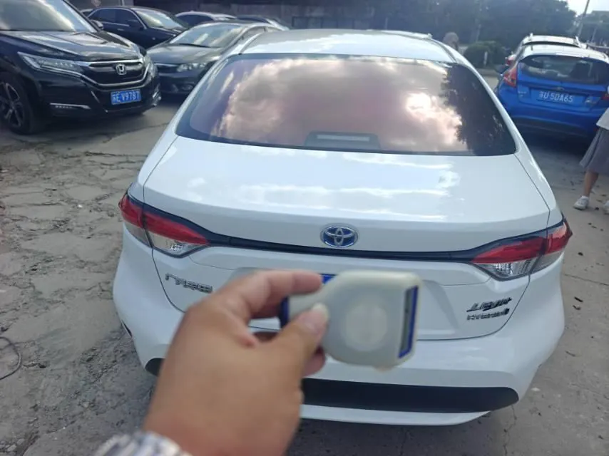 Toyota 2022 Lei Ling Shuangqing 1.8H Stepless Enterprising Automatic Gear 7