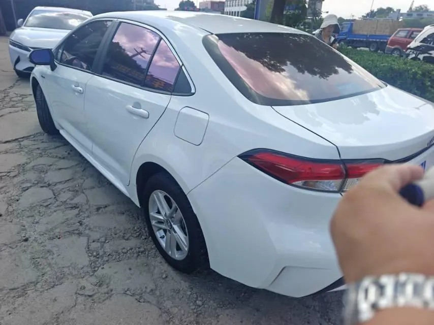 Toyota 2022 Lei Ling Shuangqing 1.8H Stepless Enterprising Automatic Gear 8
