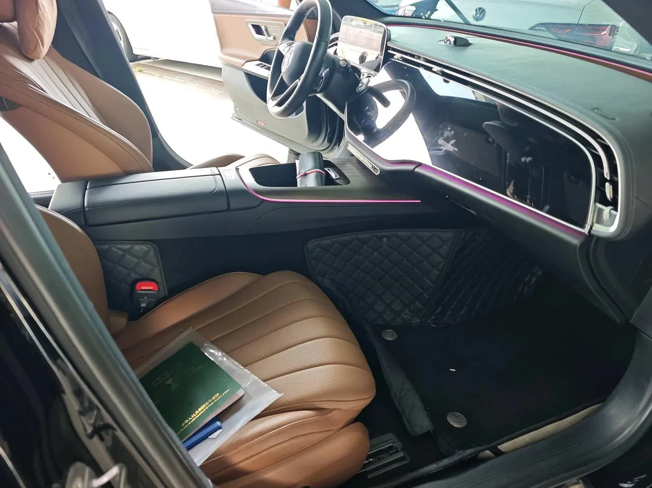 Mercedes Benz E Class 2024 E 300 L 48V 2.0T Luxury Automatic Gear 6