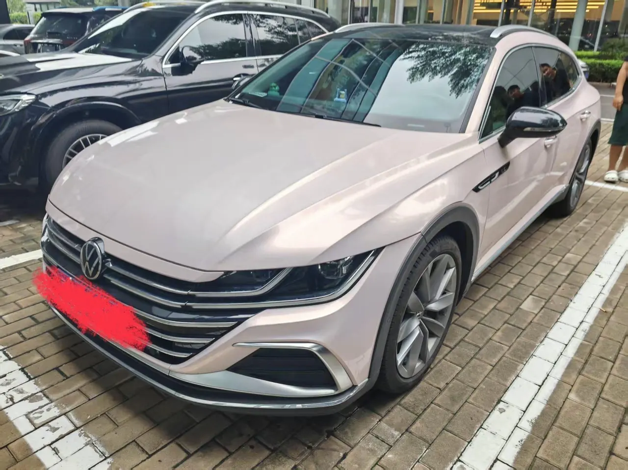 Open image lightbox: Volkswagen 2024 CC Hunting Car 2.0TSI 380TSI Hunting Heart Edition Automatic Gear