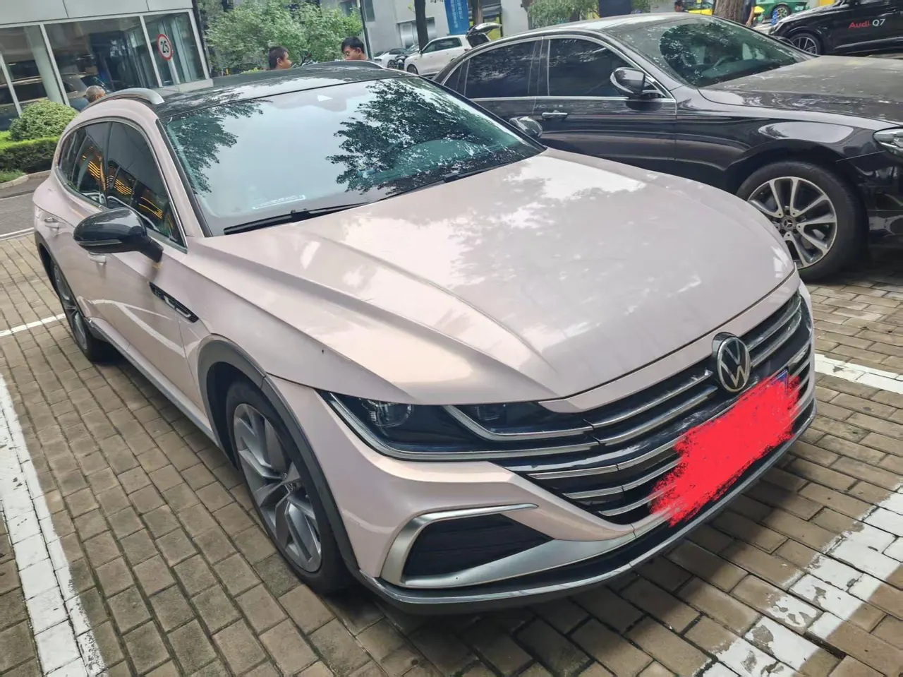 Volkswagen 2024 CC Hunting Car 2.0TSI 380TSI Hunting Heart Edition Automatic Gear 4