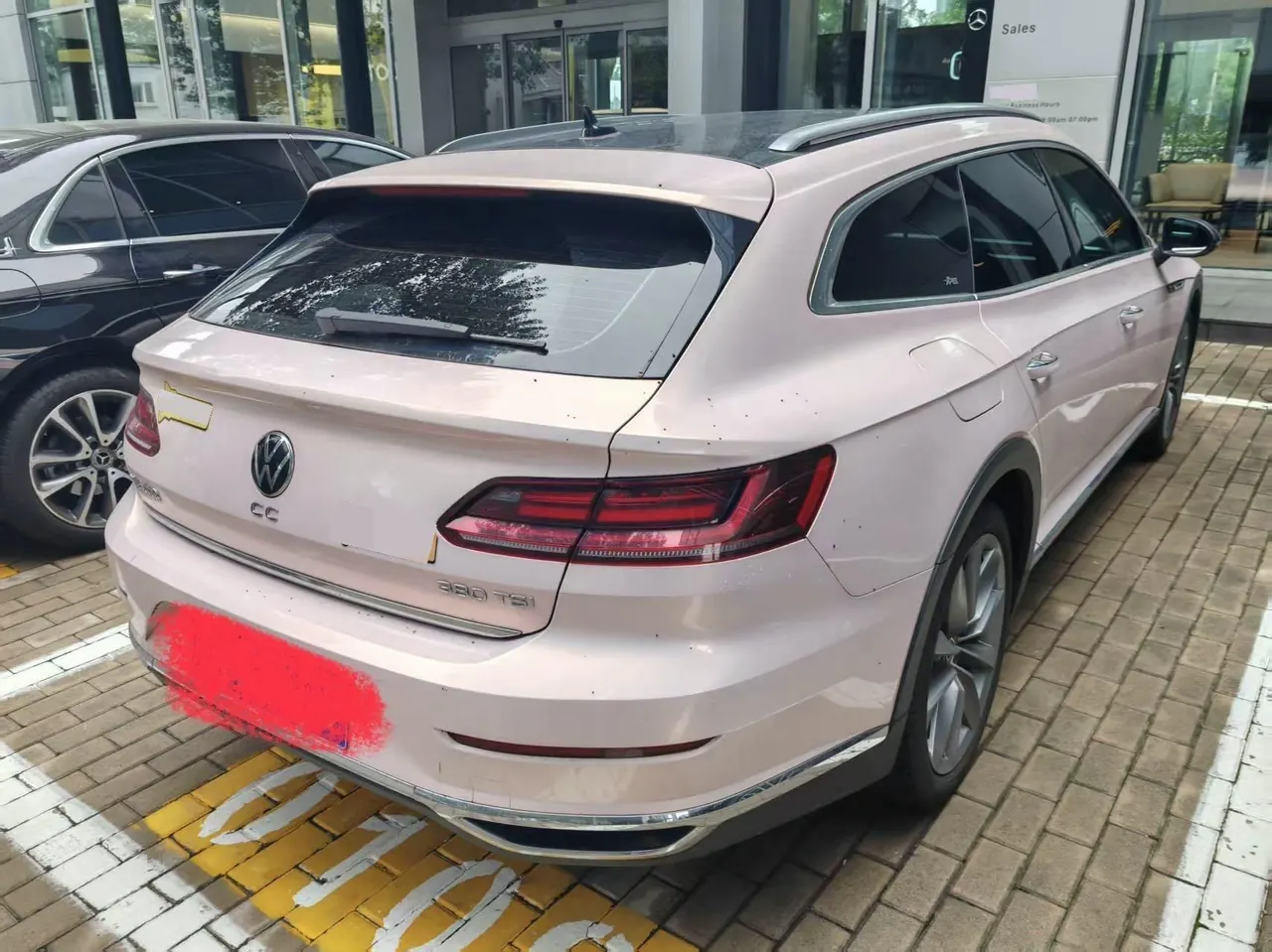 Volkswagen 2024 CC Hunting Car 2.0TSI 380TSI Hunting Heart Edition Automatic Gear 5