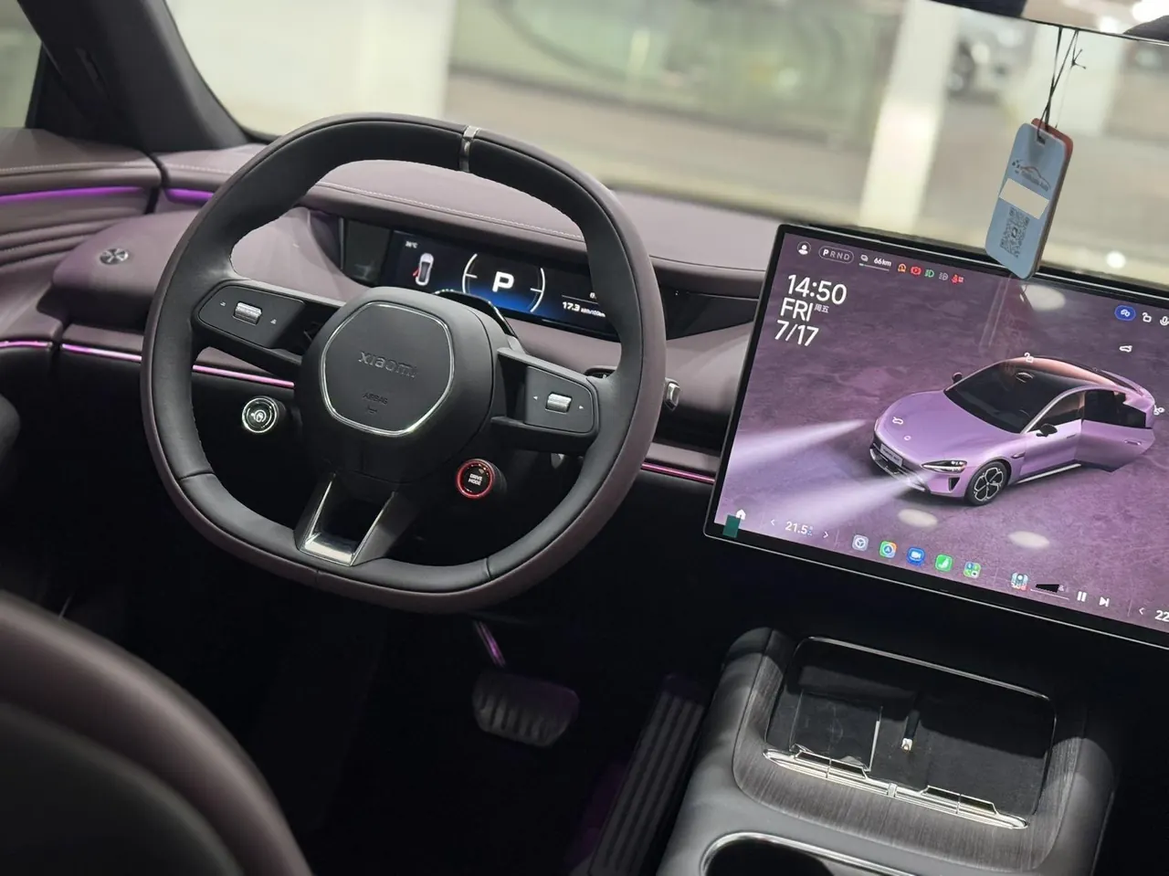 MI 2026 SU7 Standard Edition Automatic Gear 6