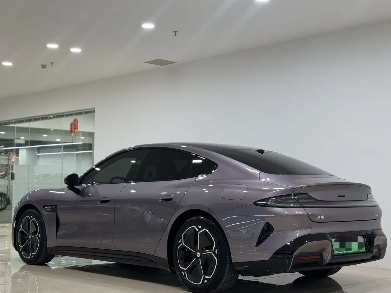 MI 2026 SU7 Standard Edition Automatic Gear 8