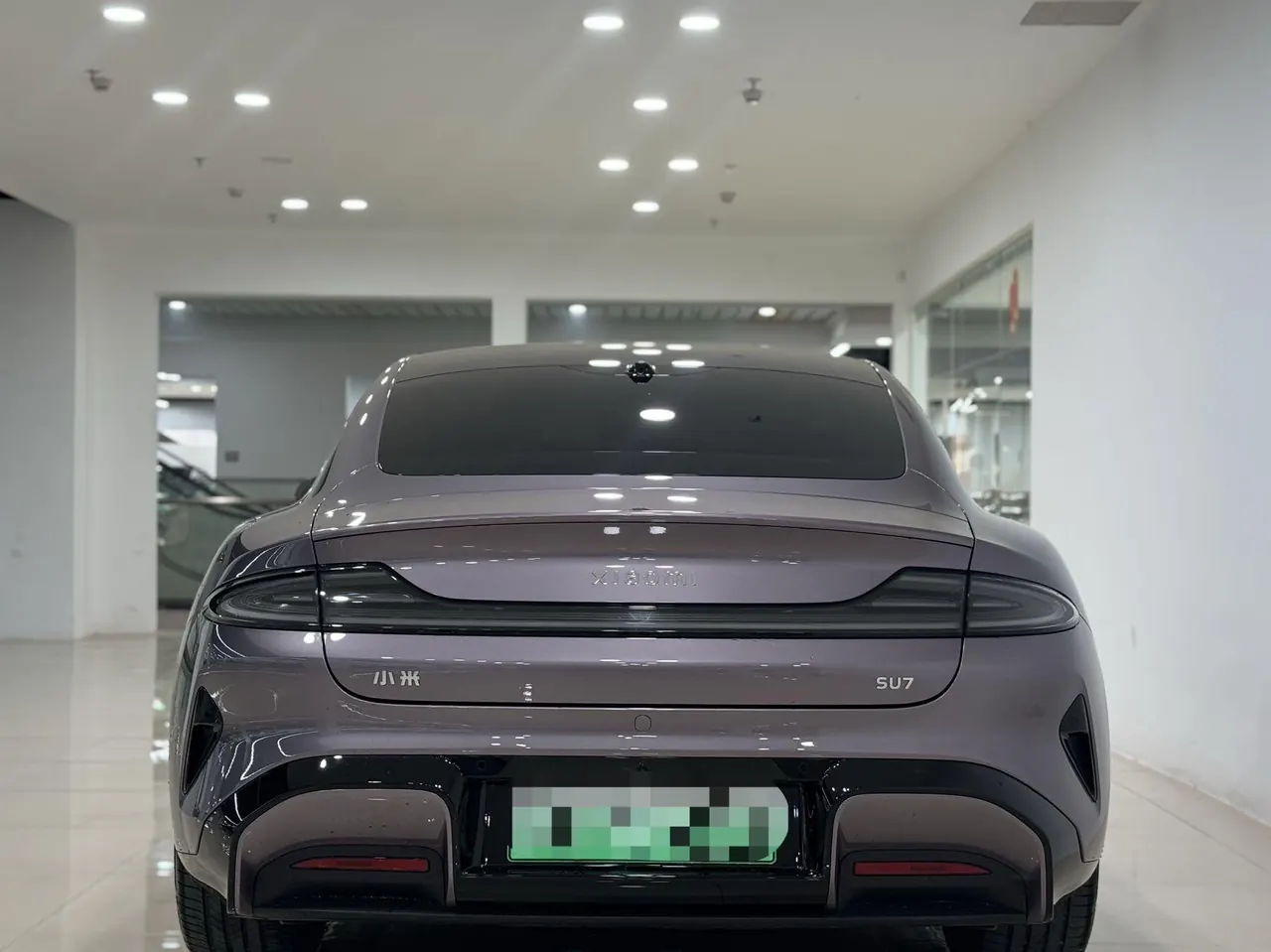 MI 2026 SU7 Standard Edition Automatic Gear 9