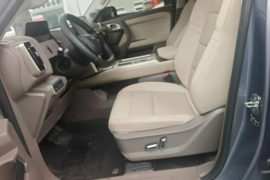 Haval 2026 model Big Dog 1.5T Border Collie Edition Automatic Transmission 4