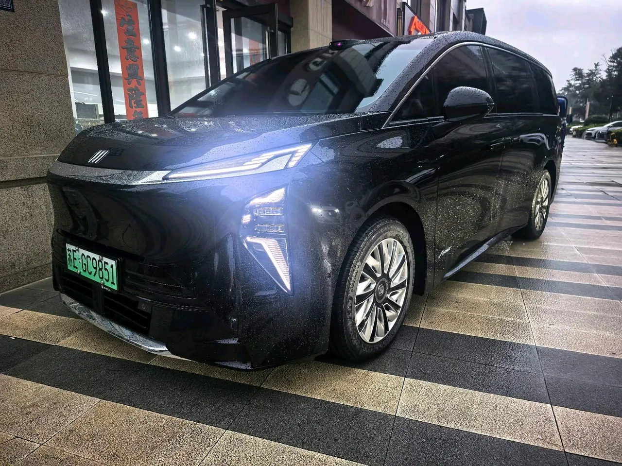 Open image lightbox: Buick 2026 to the world family 1.5T luxury version of automatic gear