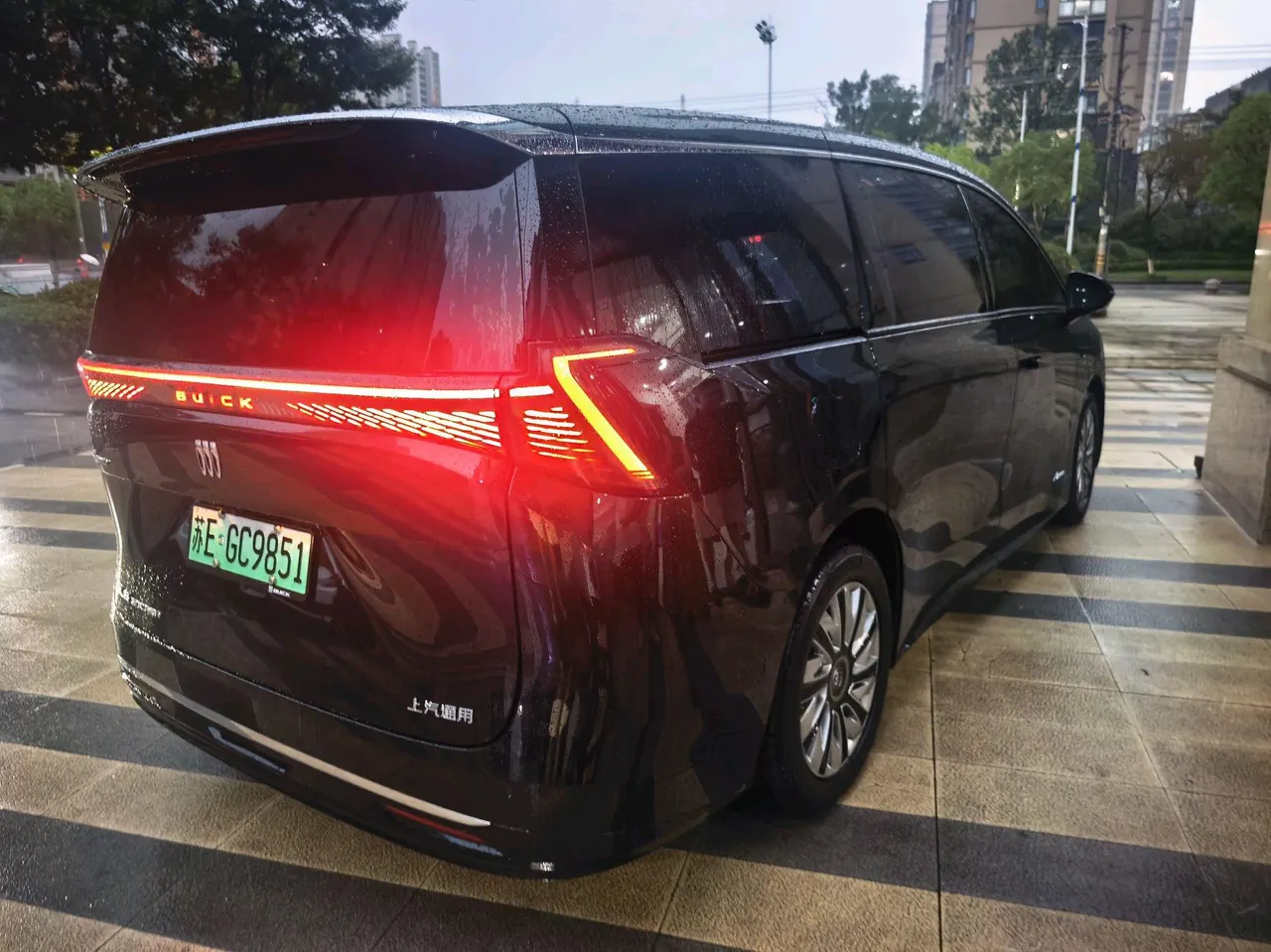 Buick 2026 to the world family 1.5T luxury version of automatic gear 5