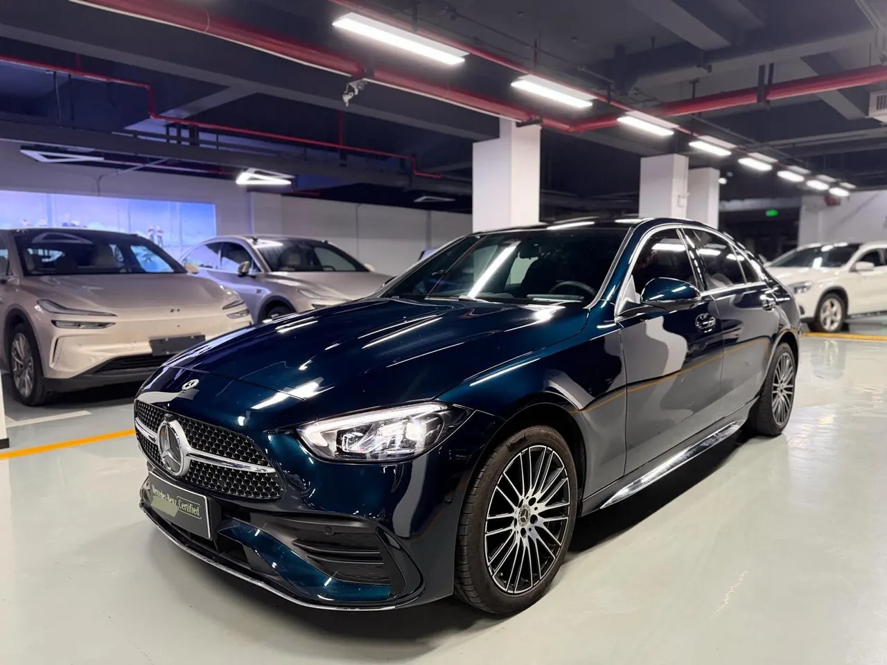 Mercedes Benz Class C 2025 C 260 L 48V 1.5T Sports Edition Automatic Gear - View 1